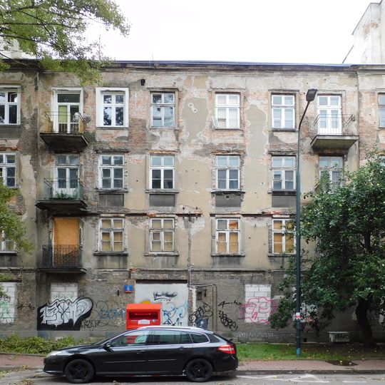 6 Węgierska Street in Warsaw