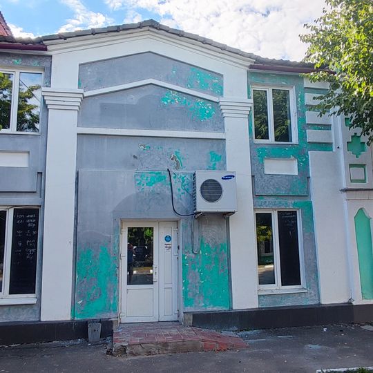 Дом доходный Ганшиных