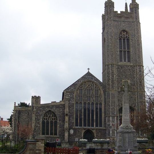 St Mary's Church, Bungay