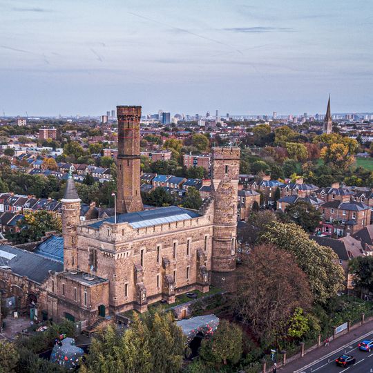 Engine House Of Metropolitan Water Board