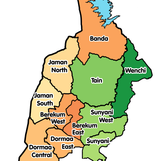 Berekum West District