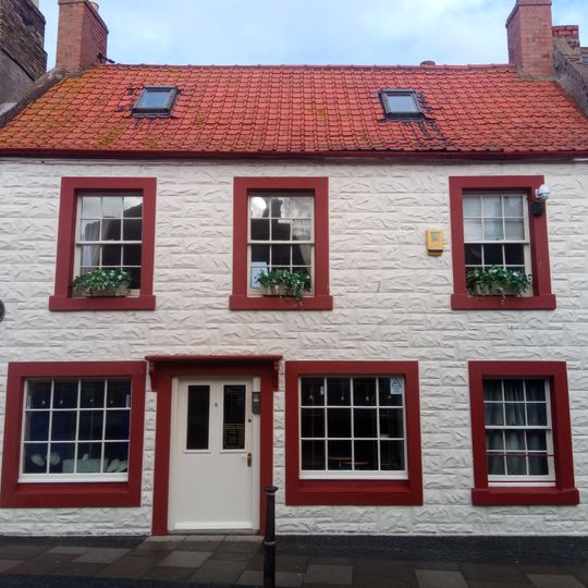 J Thomson Hairdresser, 6 High Street, Eyemouth