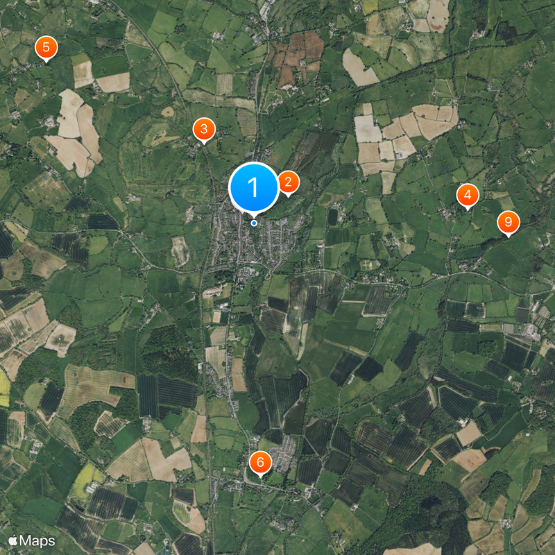 Henley-in-Arden Map