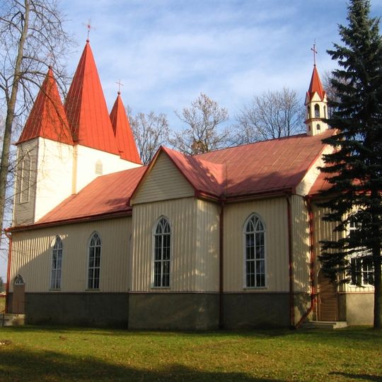 Church of the Holy Trinity, Alėjai