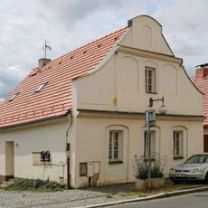 Městský dům, Spálené Poříčí, Plzeňská č.p. 50