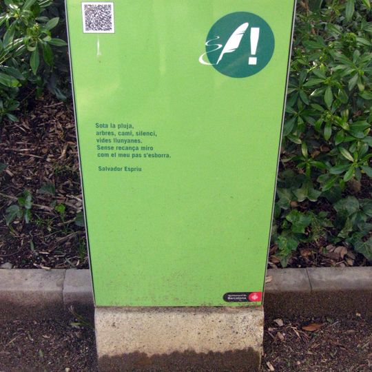 Itinerari poètic. Salvador Espriu