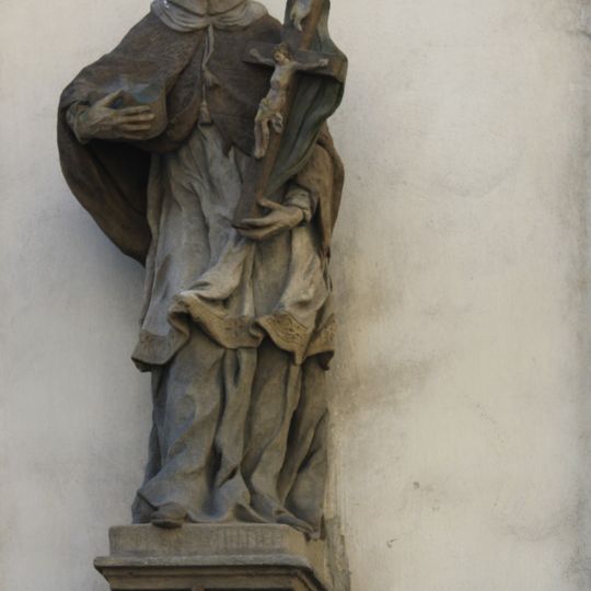 Statue of John of Nepomuk in Králodvorská
