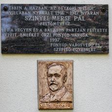 Szinyei Merse Pál - dombormű