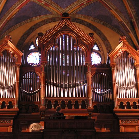 Orgel der Dresden/Neustadt, Simultankirche St.Martin - Dresden