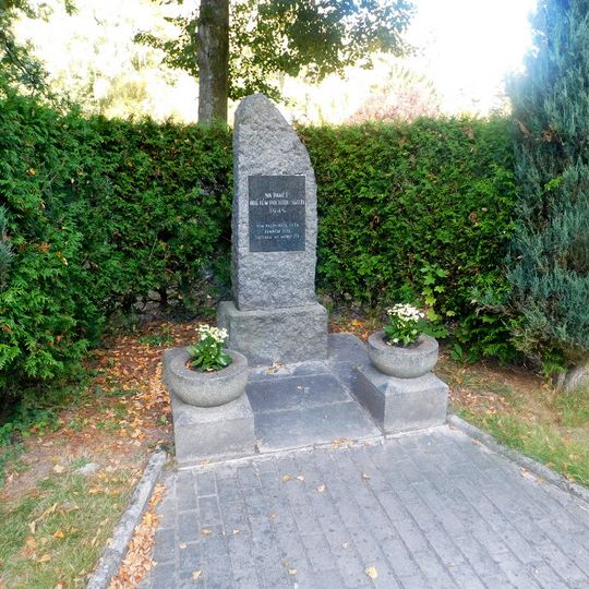 Pomník obětem pochodu smrti v Březové