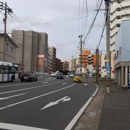 Katakasu-nishijin Street Route 2