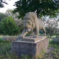 Löwen Statue