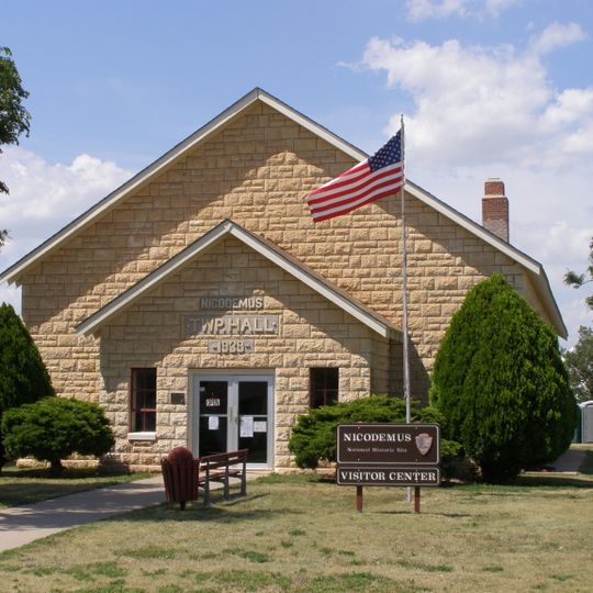 Nicodemus National Historic Site