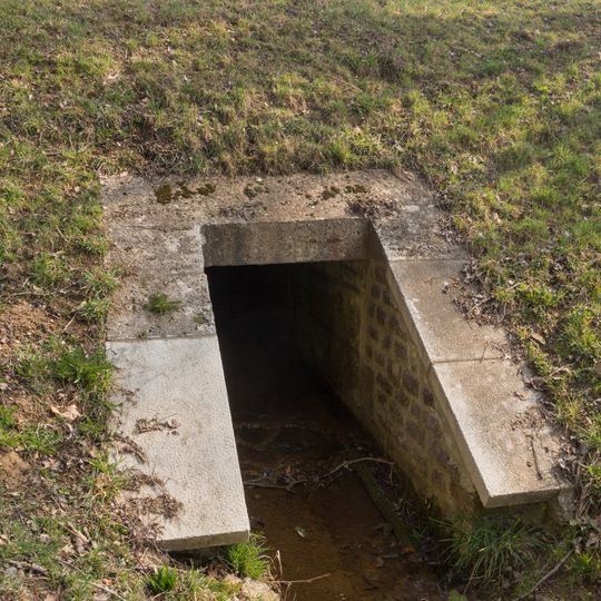 Bachdurchlass bei km 44 5