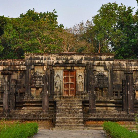 Chaturmukha Basadi, Gerusoppa