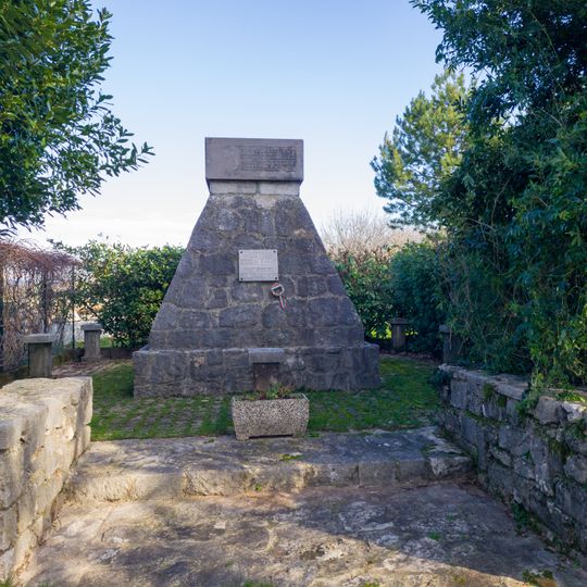 Spomenik iz prve svetovne vojne