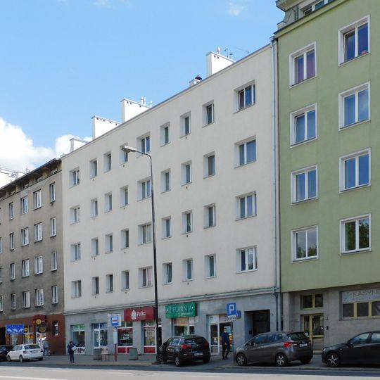 5 Rakowiecka Street in Warsaw