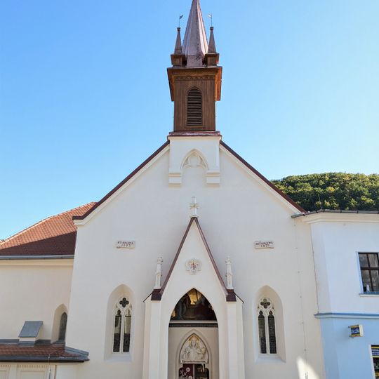 Mestský špitál, kostol