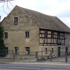Seitengebäude eines Bauernhofes Berbisdorfer Hauptstraße 22