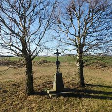 Kříž v ulici Ke křížku v Horní Cerekvi