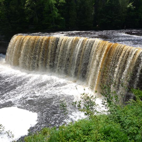 Tahquamenon Falls