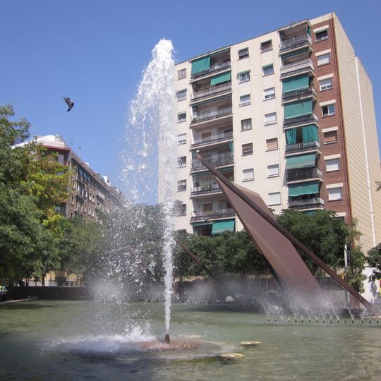 Font de la plaça d'Islàndia