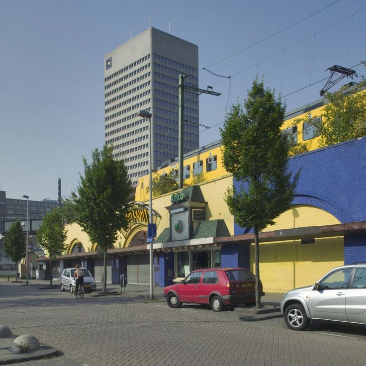 Hofplein Station