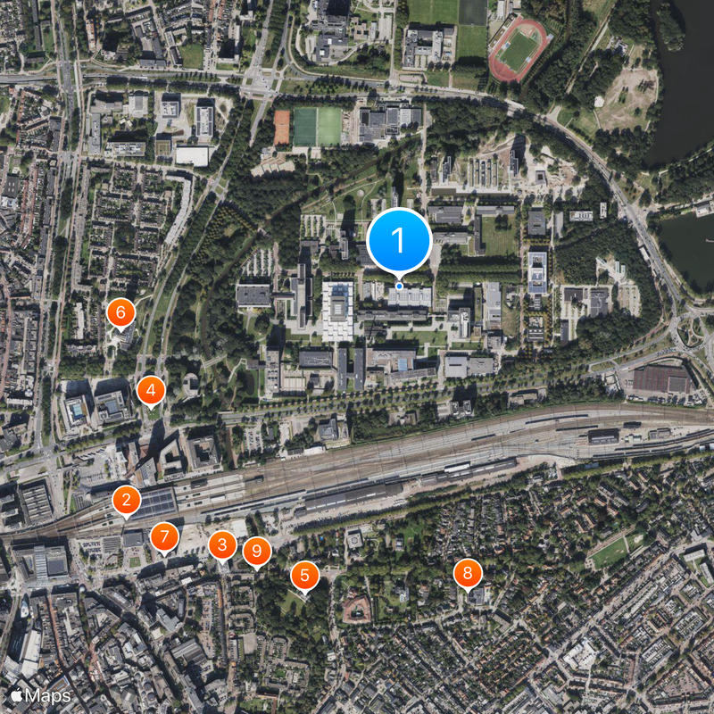 Eindhoven University of Technology Map