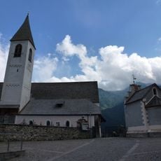 Parish Church of St. Walburg in Ulten