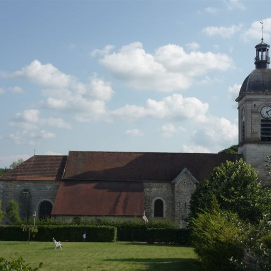 Église Saint-Pierre-ès-Liens de Dancevoir