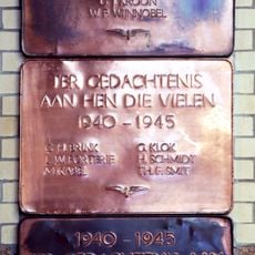 Plaquette in het NS-station (2)