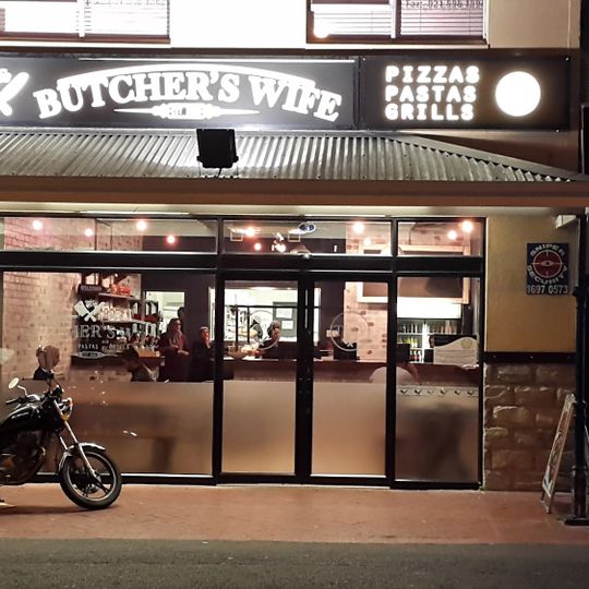 The Butcher's Wife