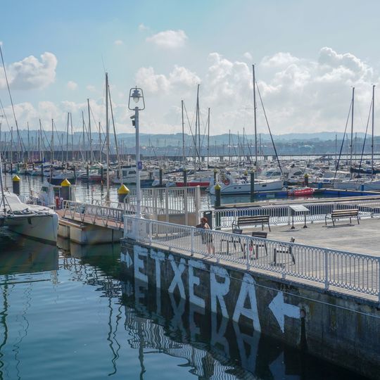Puerto deportivo de Santurce