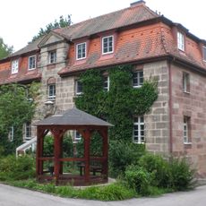 Anstaltsgebäude in Schwarzenbruck