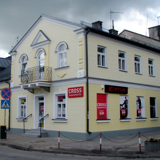 12 Rynek Zygmunta Augusta in Augustów