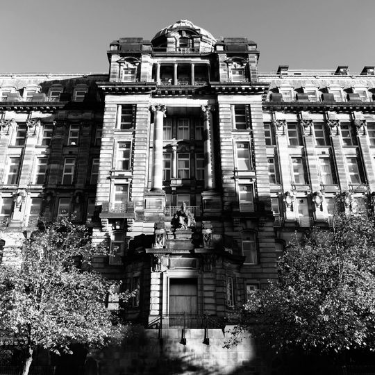 82-86 Castle Street, Royal Infirmary, Warnock Street, Nurses Home
