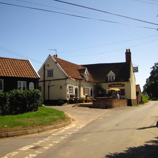 The Ship Inn, Blaxhall