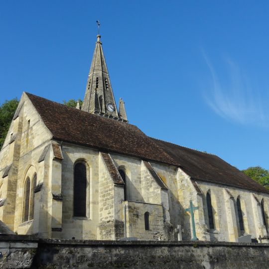 Église Saint-Lucien de Courcelles-sur-Viosne