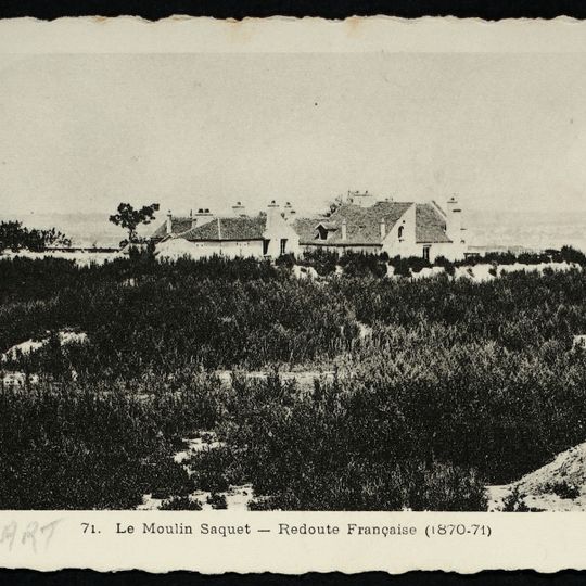 Redoute du Moulin de Saquet