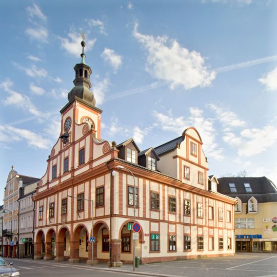 Town hall in Vrchlabí