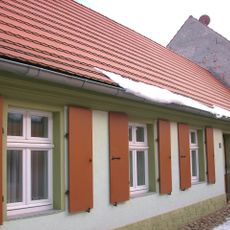 Wohnhaus in geschlossener Bebauung Lange Straße 8 (Altstadt)