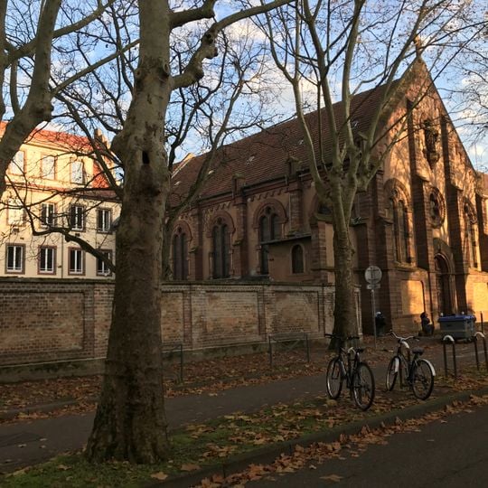 Chapelle de l'école Joie de vivre