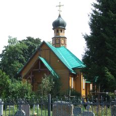 Saint Nicholas Orthodox church in Rudamina