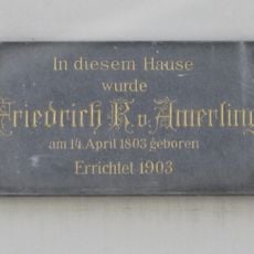 Gedenktafel Friedrich von Amerling, Amerlinghaus, Vienna