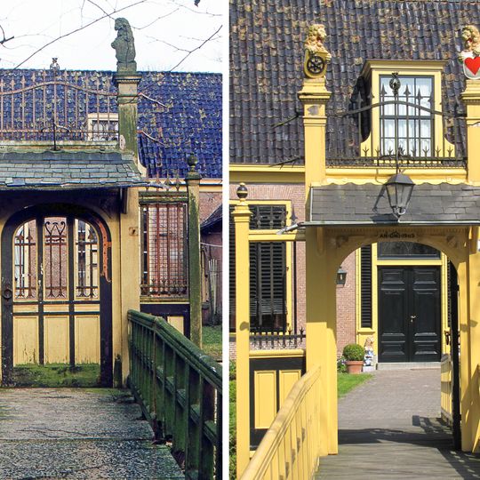 Dekemastate: brug met hamei