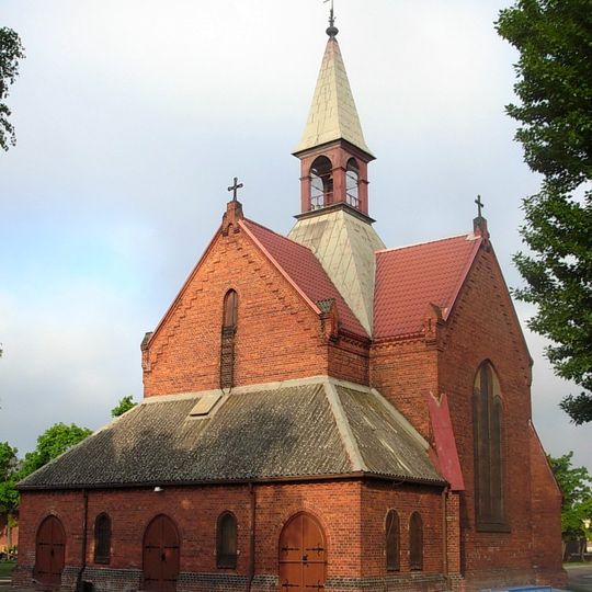 Kaplica cmentarna w Bydgoszczu