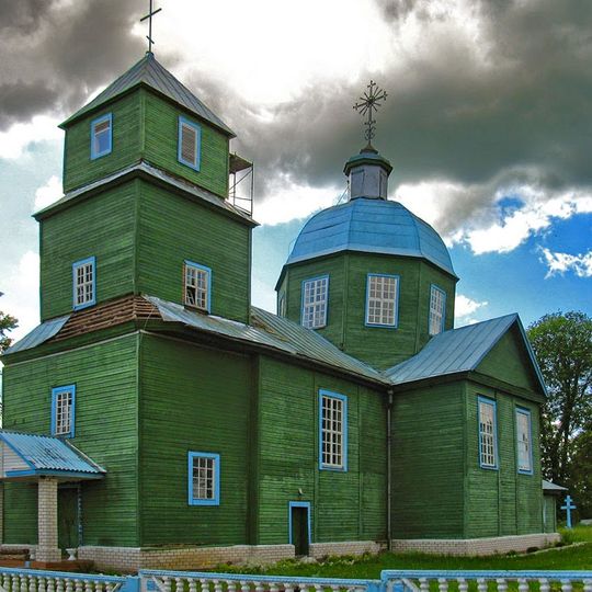 Church of the Transfiguration, Porplišča