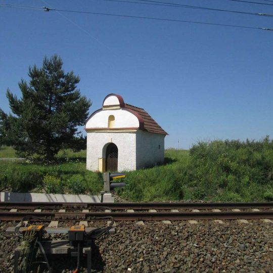 Kaple v Brodu nad Tichou u dráhy