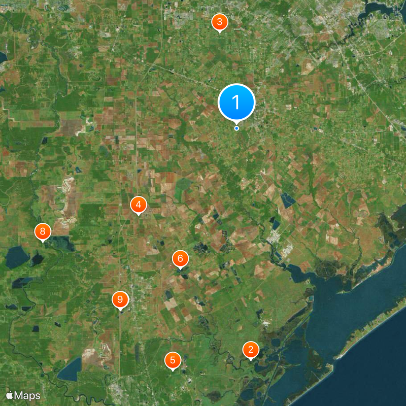 Alvin Map