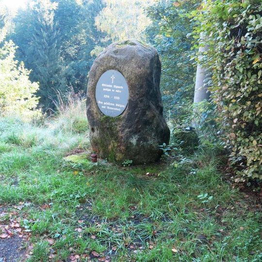 Pomník padlým v 1. světové válce u domu 11 v Rynarticích